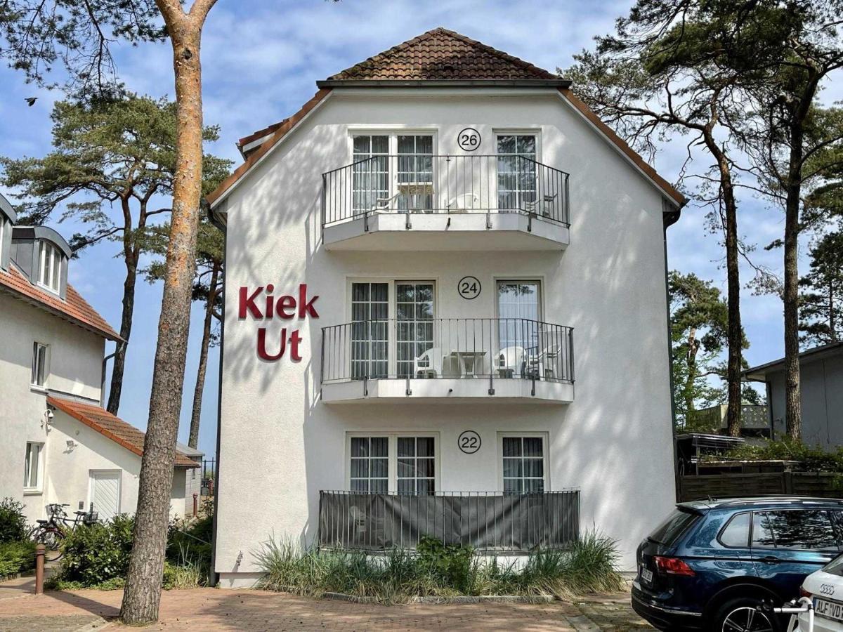 Haus Kiek Ut Apartment 22 Тимендорфер Странд Екстериор снимка