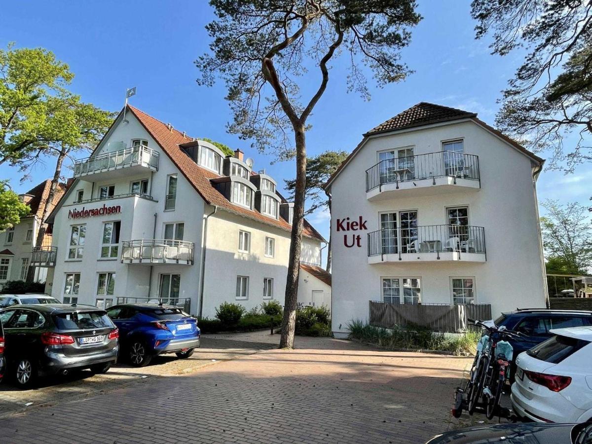Haus Kiek Ut Apartment 22 Тимендорфер Странд Екстериор снимка